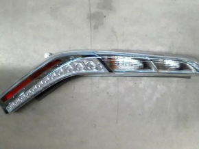 Right taillight Nissan Leaf 11-17 blue, for polishing