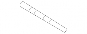 Left steering rod for Lexus LX570 08-21