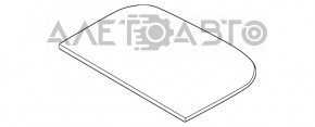 Rear sunroof glass Mini Cooper Clubman R55 07-14