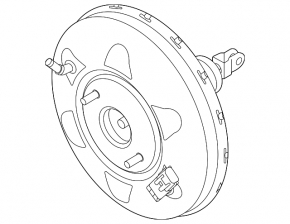 Vacuum booster Hyundai Sonata 20-23 2.5