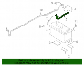 Battery Holder BMW 3 G20 19-