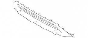 Mitsubishi Outlander 2022-2026 radiator grille assembly