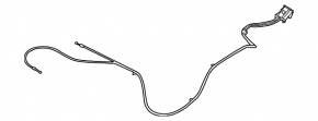 Nissan Leaf 11-12 Hood Lock Release Cable