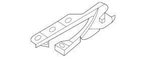 Left hood hinge for Kia Sportage 23-26