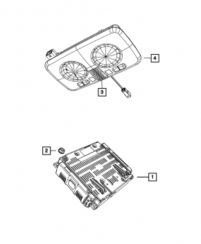 Fiat 500 13 Telematics Unit