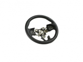 Naked steering wheel Jeep Compass 17 - leather, black, heated, bumpers