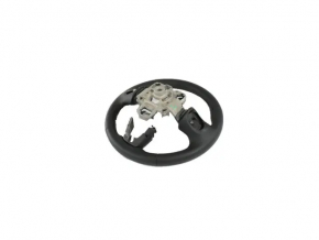 Naked steering wheel Jeep Compass 17 - leather, black, heated, bumpers