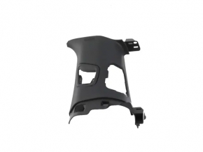 Right rear pillar trim in front of the window, Jeep Grand Cherokee WL 21-25, black, under the deflector, long