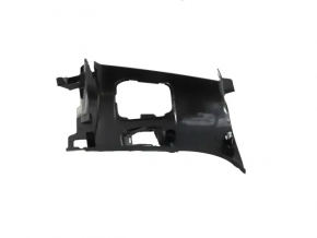 Right rear pillar trim in front of the window, Jeep Grand Cherokee WL 21-25, black, under the deflector, long