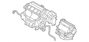 Subaru Outback 10-11 Heater Assembly Manual