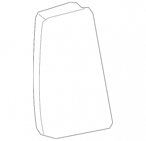 Reflector rear right Subaru Outback 20- OEM