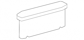 Block ECU engine computer Lexus IS350 06-13