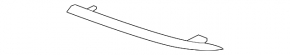 Rear bumper reflector right Hyundai Elantra 21-23 N Line