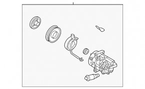 Kia Sportage 23-26 2.5 Air Conditioning Compressor