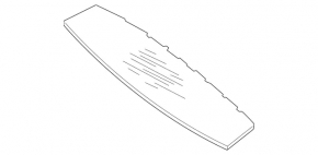 Front panoramic glass for Mercedes X247 GLB 20-26