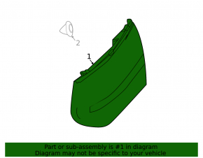 Inner tailgate light, left, Mercedes W213 E 21-23