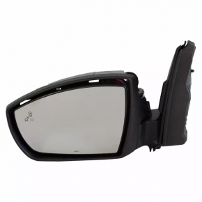 Left side mirror complete Ford Escape MK3 13-16 prerest BSM, turn signal