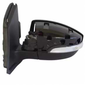 Left side mirror complete Ford Escape MK3 13-16 prerest BSM, turn signal