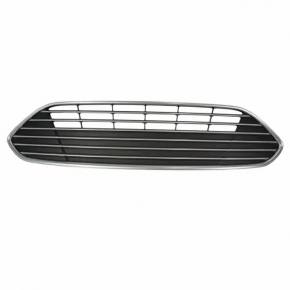 Front bumper grille upper Ford C-max MK2 13-16 usa prerest, dented, chrome defect, broken fasteners