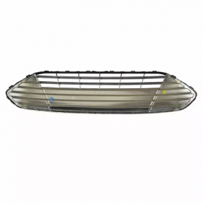 Front bumper grille upper Ford C-max MK2 13-16 usa prerest, dented, chrome defect, broken fasteners