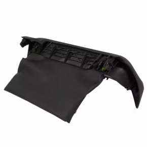 Black instrument cluster trim for the Ford Ecosport 18-22