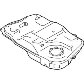 Fuel tank Lincoln MKZ 17-20 hybrid