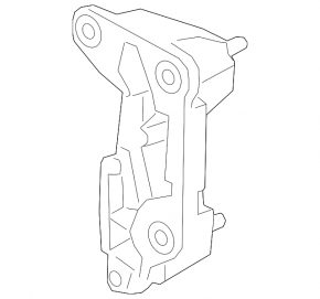 Intermediate shaft bracket Ford Edge 19-21 2.0T