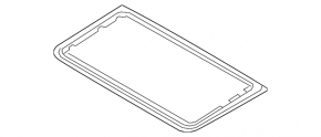 Front panoramic glass Ford Explorer 20-