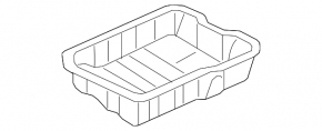 Mitsubishi Outlander 14-20 2.4 4J12 Oil Pan