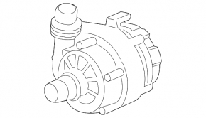 Coolant pump BMW i3 14-20