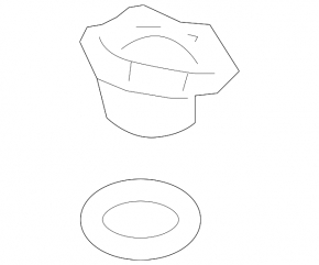 Engine Oil Filler Cap Subaru Impreza WRX GH 08-14 2.5T
