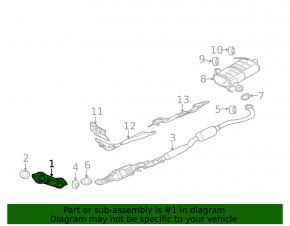 Mitsubishi Outlander 14-20 AWD Downpipe