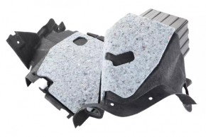 Arch trim right Cadillac ATS 13- black
