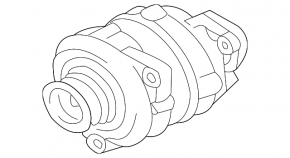 Generator Infiniti G25 G35 G37 4d 06-14