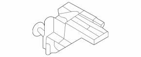 Occupant Sensor Polestar 2 21-25 without airbag