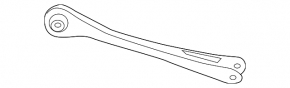 Rear left longitudinal control arm BMW i4 21-25