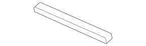 Nissan Rogue 14-20 center hood seal