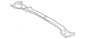 Metal wiper pan Kia Niro 17-22