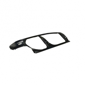 Quarter wing rear right Jeep Cherokee KL 14-18 graphite with central pillar, pokes