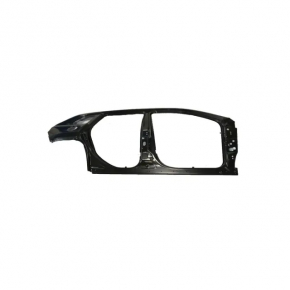 Quarter wing rear right Jeep Cherokee KL 14-18 graphite with central pillar, pokes