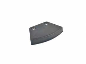 Upper left tailgate bumper for Jeep Renegade 15-23