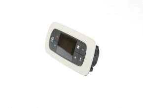 Chrysler Pacifica 18-19 rear climate control in the ceiling, gray, cracks in the mount