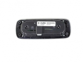 Chrysler Pacifica 18-19 rear climate control in the ceiling, gray, cracks in the mount