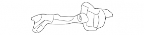 Front left door limiter Toyota Prius 20 04-09