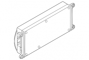 Telematics Control Module X5 E70 07-13