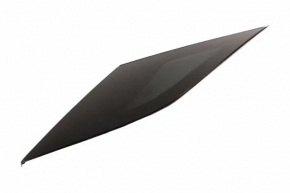 Window blind glass rear right Chevrolet Equinox 18-22 tinted