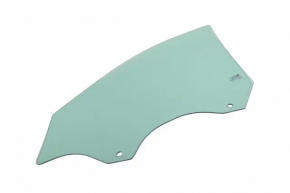 Front right door glass GMC Terrain 18-