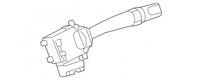 Right steering column switch for Toyota Solara 2.4 04-06