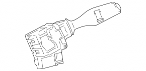 Right steering column switch for Lexus IS 14-24