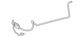 Lexus GS300 GS350 06-11 Air Conditioner Condenser-Stove Pipe